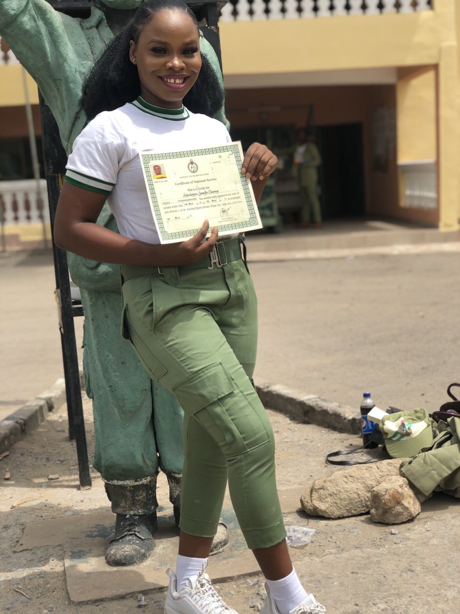 ChinnyJennifer's tweet photo. 18/2/2021 #nyscnaija @9jaCorpers @NaijaCorpers https://t.co/d5TEMrcEKm