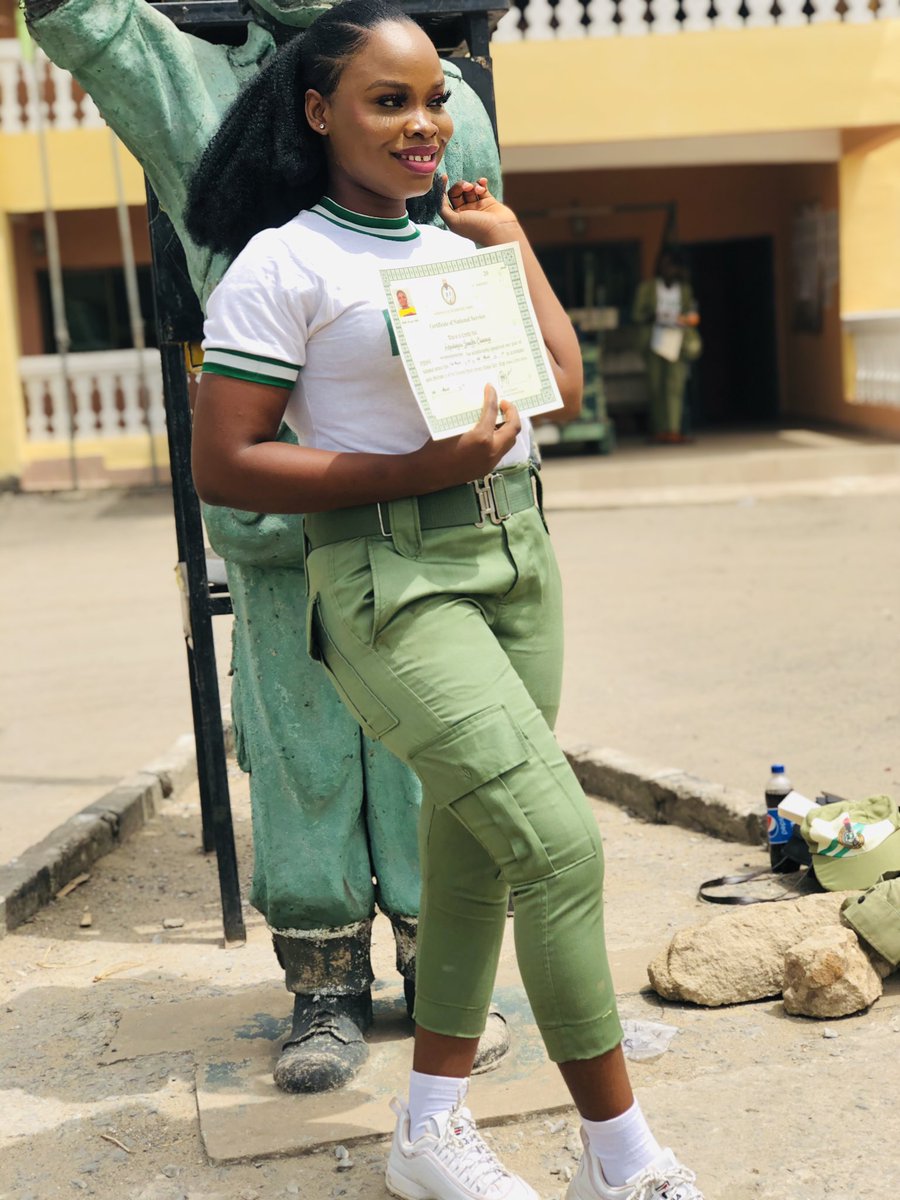 ChinnyJennifer's tweet photo. 18/2/2021 #nyscnaija @9jaCorpers @NaijaCorpers https://t.co/d5TEMrcEKm