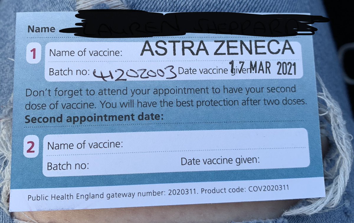 Get me on that plane ✈️ ☀️ 🍸 🏖 #Vaccination #JustALittlePrick #AstraZeneca #CovidVaccine