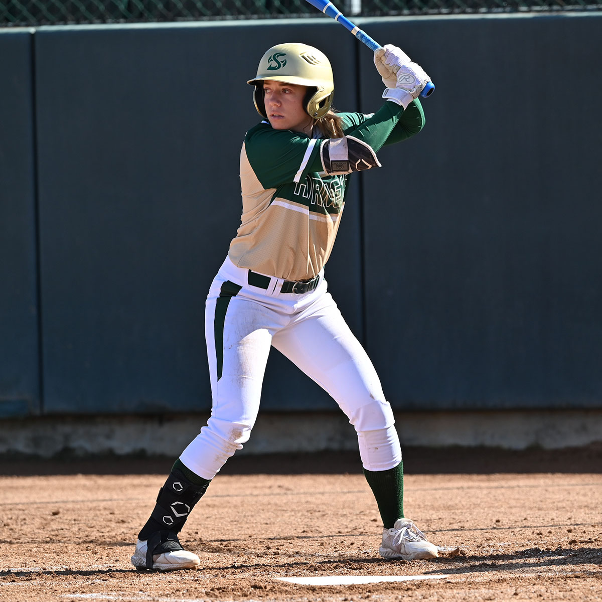 SacStSoftball's tweet photo. Looks from the season. Here is #4 Katie Vretzos, a senior second baseman from Folsom. https://t.co/6U12E4oB6V
