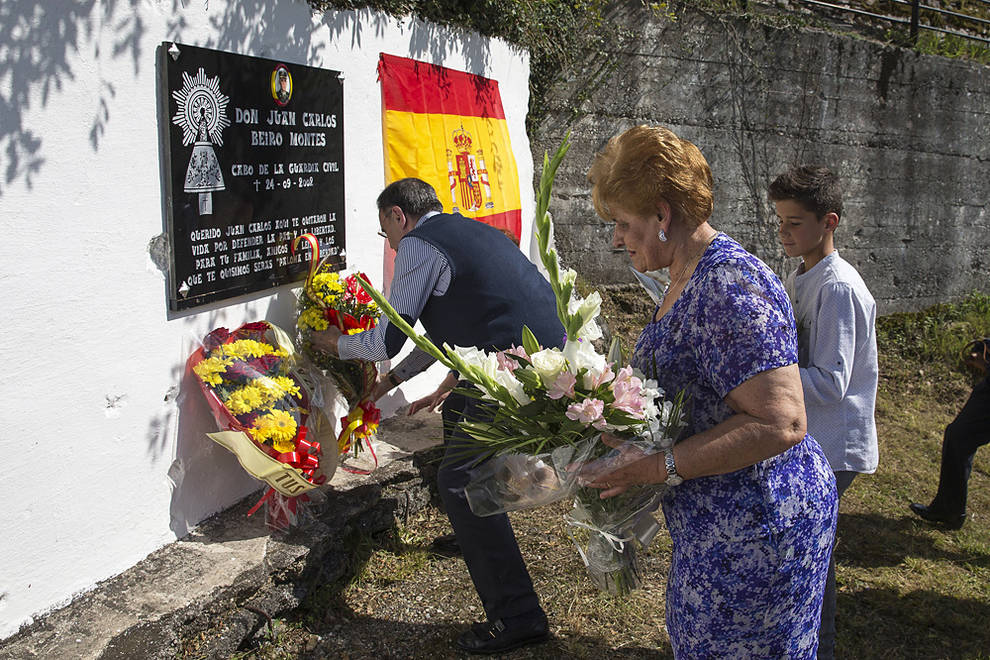 jucilnacional's tweet photo. 🔴 El etarra Mikel Kabikoitz Carrera Sarobe se niega a declarar en la A.N. por el atentado de Leitza #Navarra en 2002, en el que asesinaron al Cabo de la @guardiacivil Juan Carlos Beiro Montes y dejaron heridos a otros cuatro compañeros.

Memoria-Dignidad-Justicia

#EtaAsesina https://t.co/05jWzGq4wl