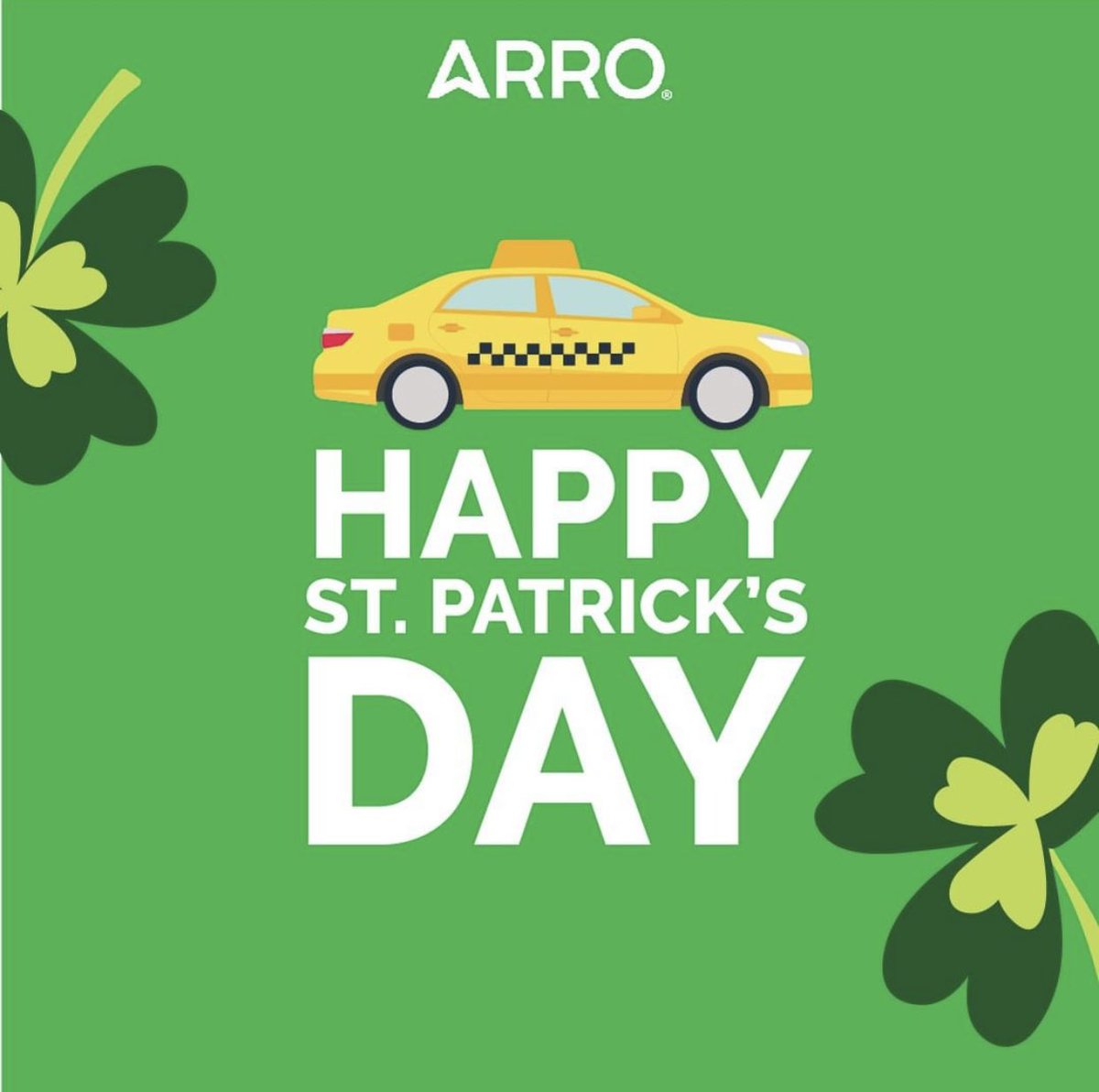 ride_ARRO's tweet photo. Happy St. Patrick's Day! 🍀Stay safe and have fun! ☘️
•
•
•
•
•
•
•
#taxi #driveyellow #yellowcab #yellowtaxi #tlcnyc #stpatricksday #meatpackingdistrict #brooklynheights #DUMBO #newyork #newyorkcity #uppereastside #SoHo #brooklyn #NoHo #longislandcity #lic #queens #taxi https://t.co/lWWgoaiQuX