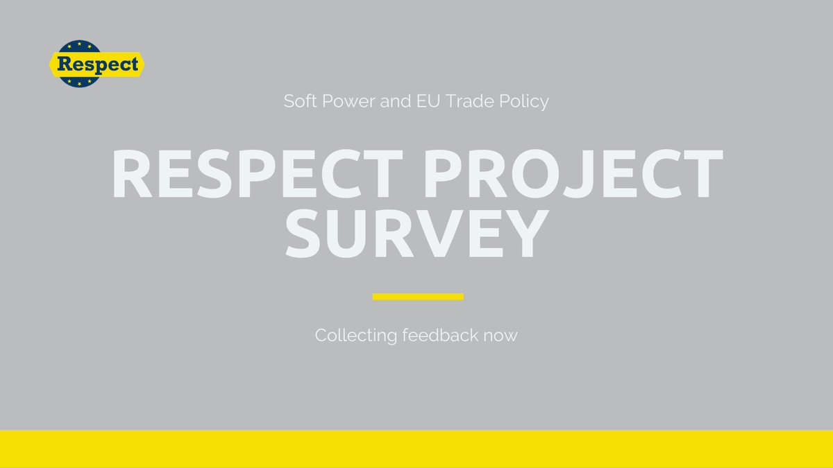 cepr_org's tweet photo. Are you a trade practitioner who has been engaged with #European trade policy initiatives? Complete this survey &amp; help #RESPECTProjectEU collect feedback on research findings and policy recommendations
@GlobGovProgram, @RobSchuCentre #RESPECTProjectEU
https://t.co/TaJQbP2RfZ https://t.co/qs2pr6uwjh