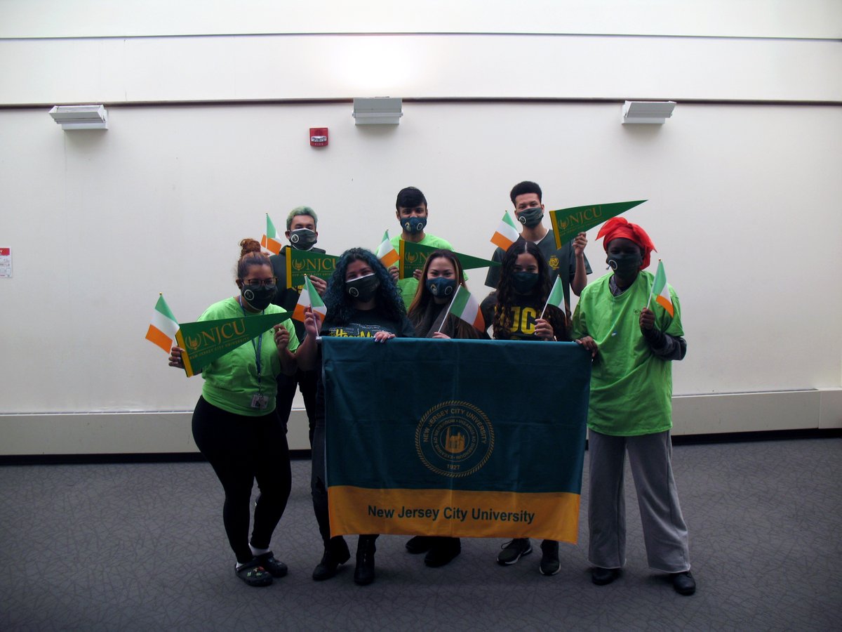keanjerseycity's tweet photo. NJCU is green everyday! We wish everyone a happy St. Patrick's Day, especially our friends at Maynooth University (@MaynoothUni) in Ireland. 

NJCU students can study in Ireland. Learn more: https://t.co/Sp5SF8RoHc
#MUGreening  #educationinireland #tourismireland  #globalgreening https://t.co/upniM8oivr