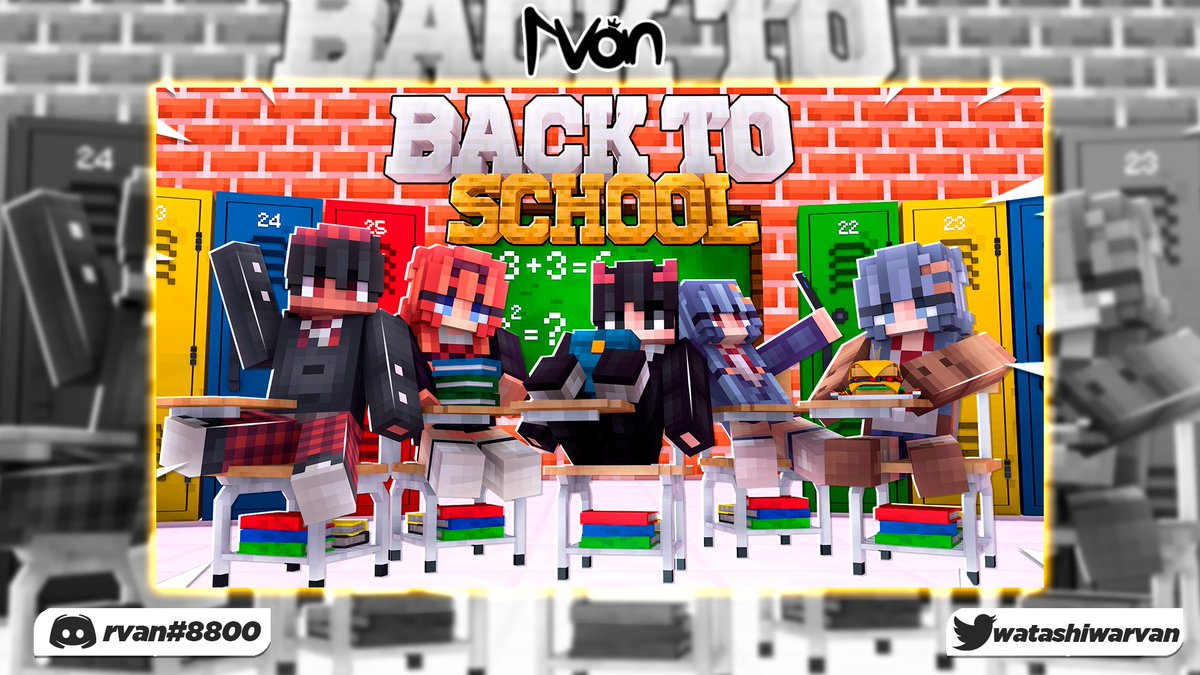rvan (@watashiwarvan) on Twitter photo Back To School Key-Art for <a href="/Mirevon/">great explosion murder god dynamight</a>
Likes and RT's are appreciated! 💖🔁 Back To School Key-Art for <a href="/Mirevon/">great explosion murder god dynamight</a>
Likes and RT's are appreciated! 💖🔁