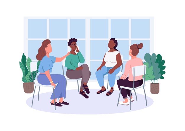 SweetWaterIntl's tweet photo. We run several group #psychotherapy programs each week: 
Wed 1-3pm, adolescent #girls
Wed 5-7pm, adult #women
Fri 9am-12pm, adult women
Sat 1-3pm, rural communities

If you care to be referred to a group, or seek individual services, please WhatsApp 473-537-7867 or 473-404-4357. https://t.co/oHeVkyz7E7