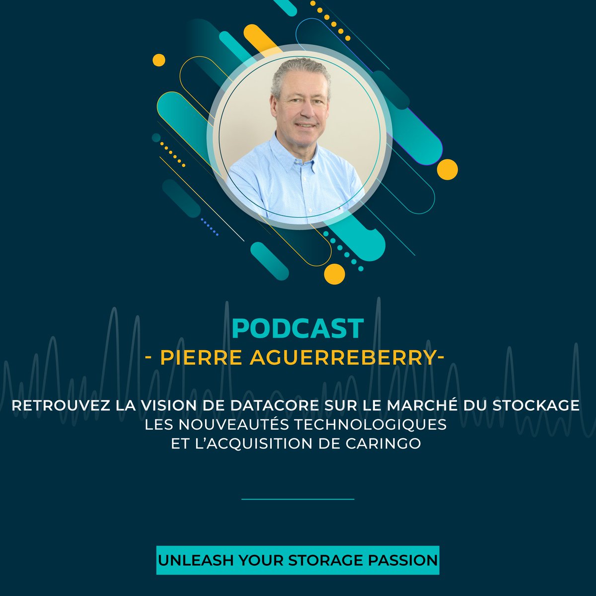 Pierre Aguerreberry était au micro de Philippe Nicolas dans <a href="/Podcast_USP/">Unleash your storage passion !</a> ! Au programme :
👁 La Vision de <a href="/DataCore/">DataCore Software</a>
👉 Les nouveautés technologiques 
🤝  La récente acquisition de <a href="/CaringoStorage/">Caringo</a> 
A écouter ici 👉 deezer.page.link/BeE5EyW1k1uxSV… #podcast #stockage #speaker #Technology