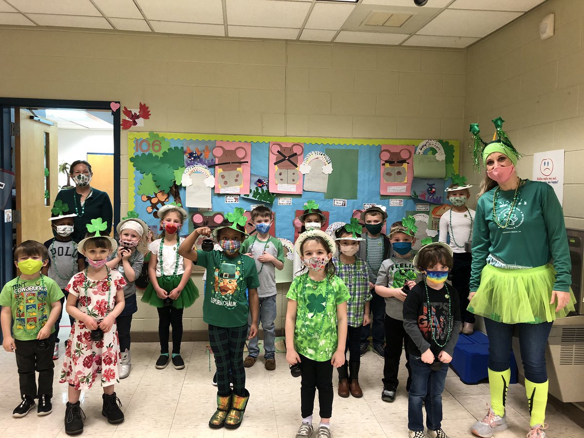 emannteaches's tweet photo. Ss, parents, & teachers have had to show a lot of resiliency during 2020/2021...cheers to making it & learning along the way! 💪🙌☘️ #IWCSStrong #CAESstrong @CarrolltonES #greenday https://t.co/8ESkALW1gh