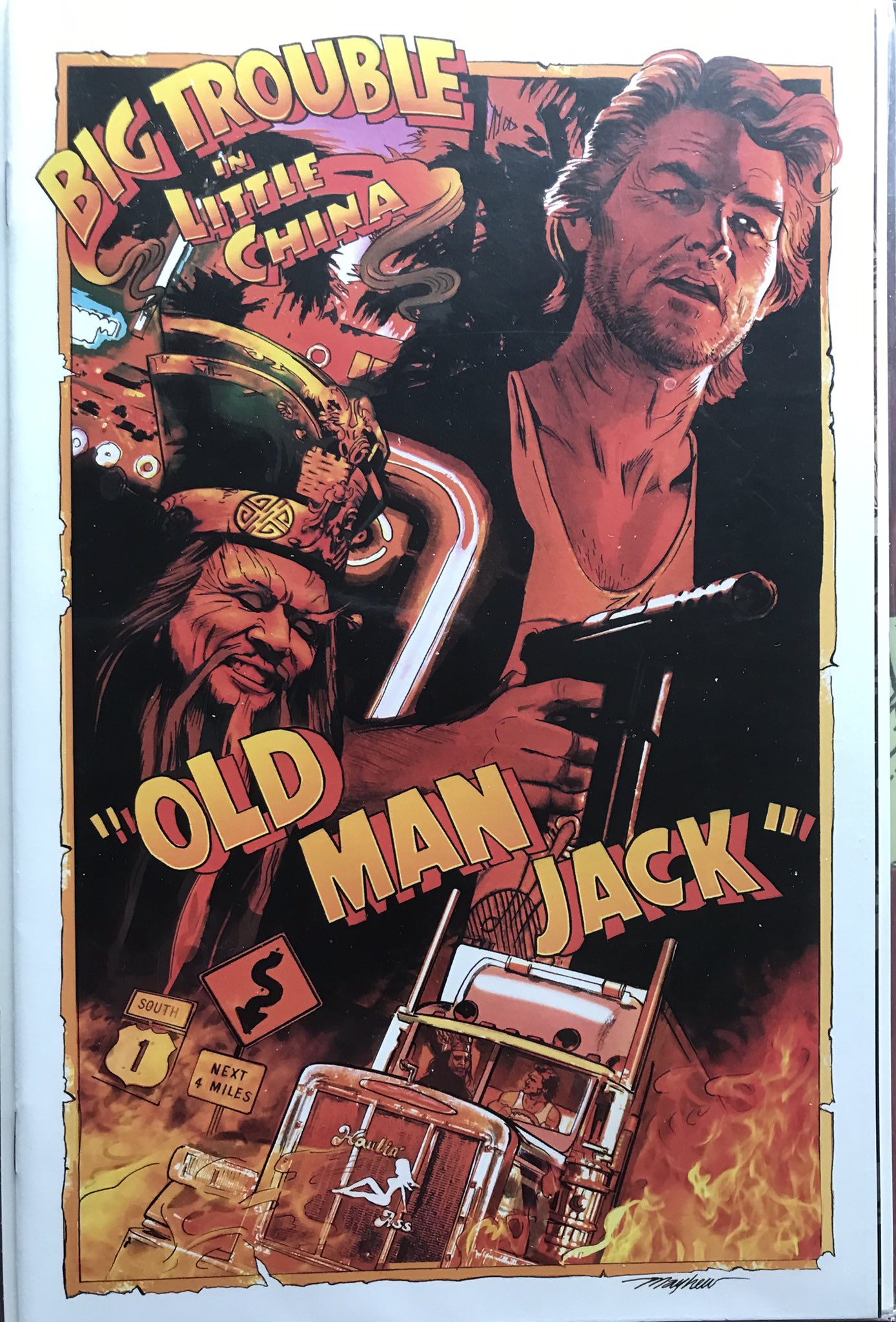 Happy Birthday to Kurt Russell. 