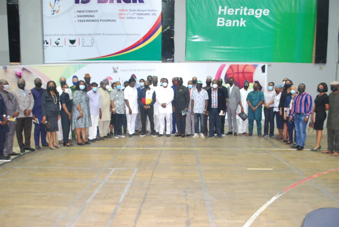 solaiyeps's tweet photo. Earlier today,the new boards of Lagos State Sports Associations were inaugurated. In my keynote address, I challenged each association to organize at least 2 events every quarter to drive discovery &amp; development of talents at all levels including students &amp; youth. https://t.co/O2FnEWXMFU