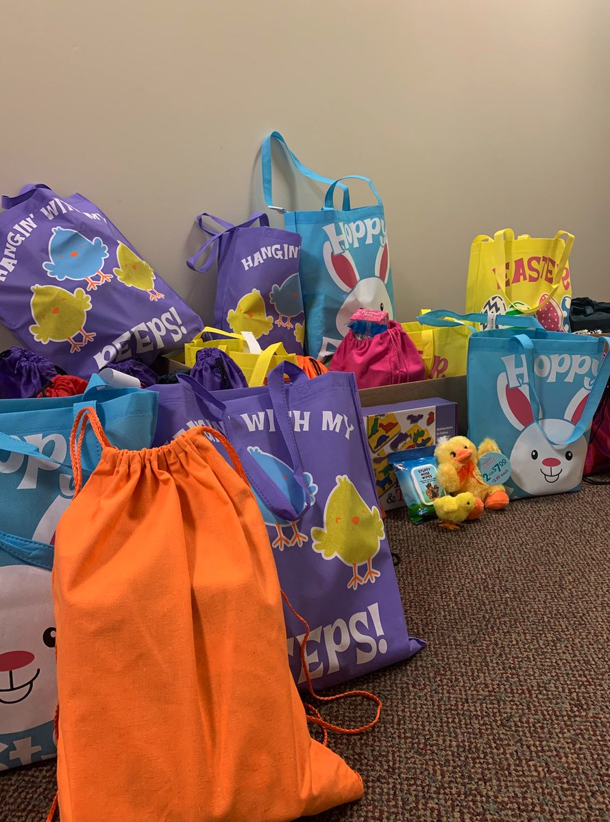 Thank you to the community member that gathered donations from local businesses and individuals to create 100+ toy &amp; toiletry bags to be given to students in need in our district. We are always so thankful for the generosity.♥️