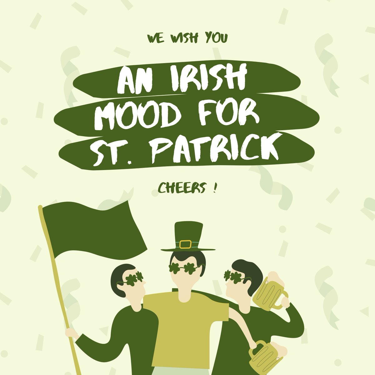 RonkotDesign's tweet image. 🟢 We have a feeling that #happyhour is going to start early today! ☘️🎉 
#ronkotdesign #adigitalmarketingcompany #StPatricksDay
#midweekmood