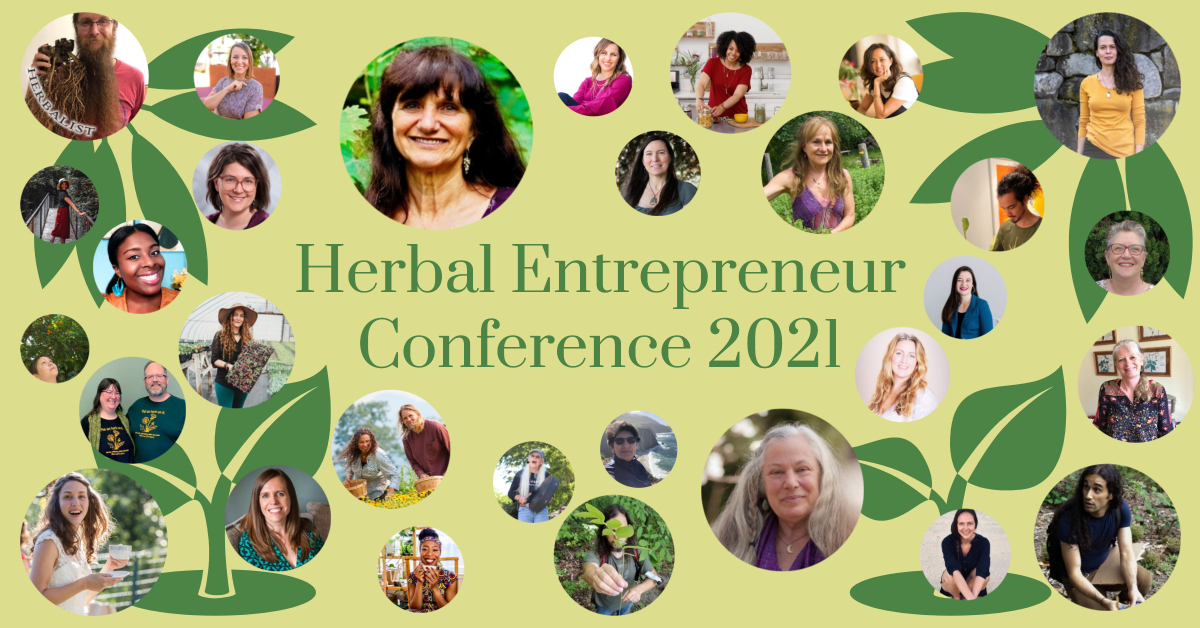 Time for the Herbal Entrepreneur Conference -- FREE from @Herbal_Entrepreneur 
REGISTER: cutt.ly/Andreaendres
#Herbal Entrepreneur