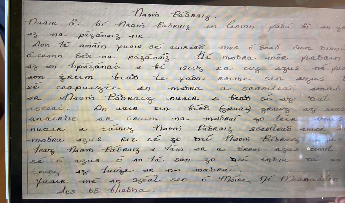 Ceiliúradh den scoth ar líne tráthnóna lenár gcairde ar fud na cruinne