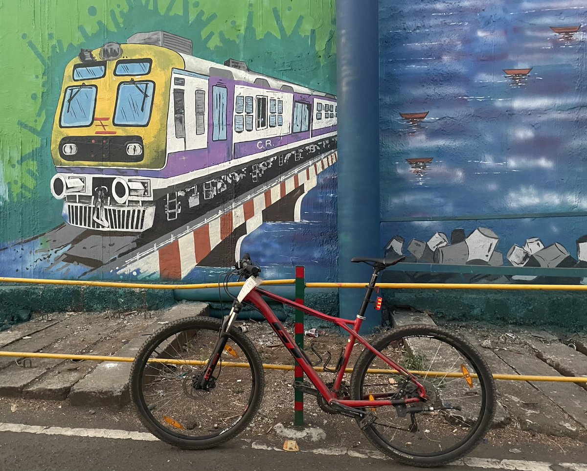 imAVGode's tweet photo. #wallart #drawing #painting #paintings #wallpainting #cycling #cycle #cyclelife #mtb #mtblove #navimumbai #navimumbaikar #parsik #parsikhill #swachhbharat #swachhbharatabhiyan #SwachhSurvekshan2021 #swachcity #cleancitynavimumbai @NMMConline @NMMCCommr @Navimumpolice https://t.co/xozXv9h6GB