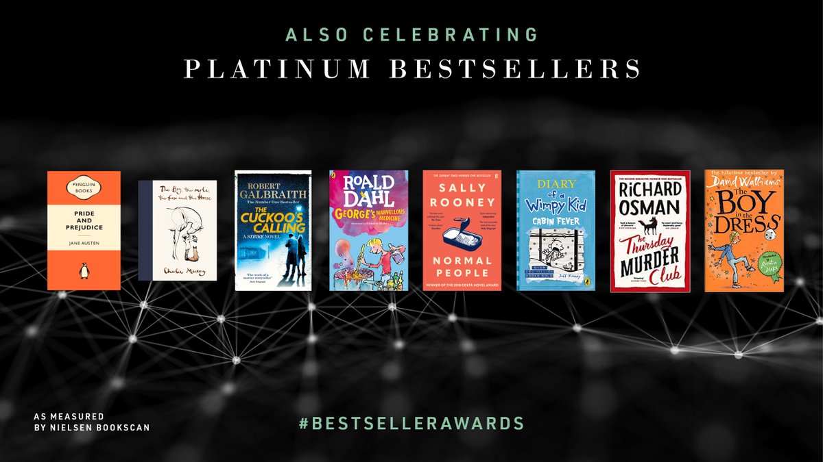 BestsellerAwrds's tweet photo. A huge congratulations to all authors with books entering the Hall of Fame, which now includes 149 Platinum Bestsellers 🥳

Head over to the Bestsellers website in our bio to see the full list of Hall of Famers.

#BestsellerAwards https://t.co/CzWXZiznJW