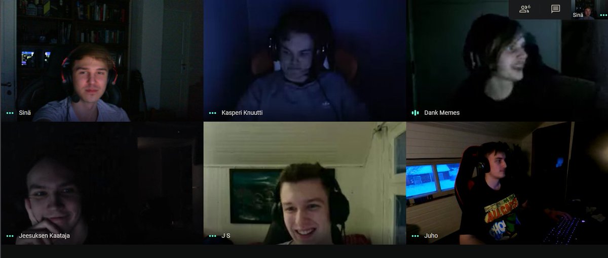 Fuck discord, Google meet is my new friend :D