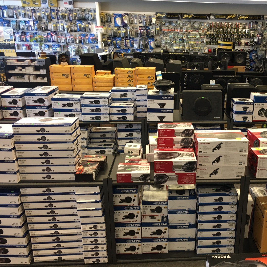 ProAutoStereo's tweet image. We have everything you'll need for your next car stereo upgrade. Stop by and see our quality products and services we offer. #caraudio #carstereo #stereosystems #carspeakers #subwoofers #amplifiers #applecarplay #androidauto