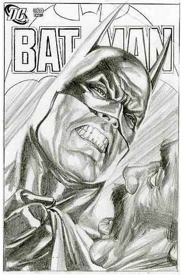 #Batman #sketch #cover #SnyderCut #JusticeLeague @SalAbbinanti 