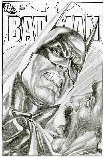 #Batman #sketch #cover #SnyderCut #JusticeLeague @SalAbbinanti 