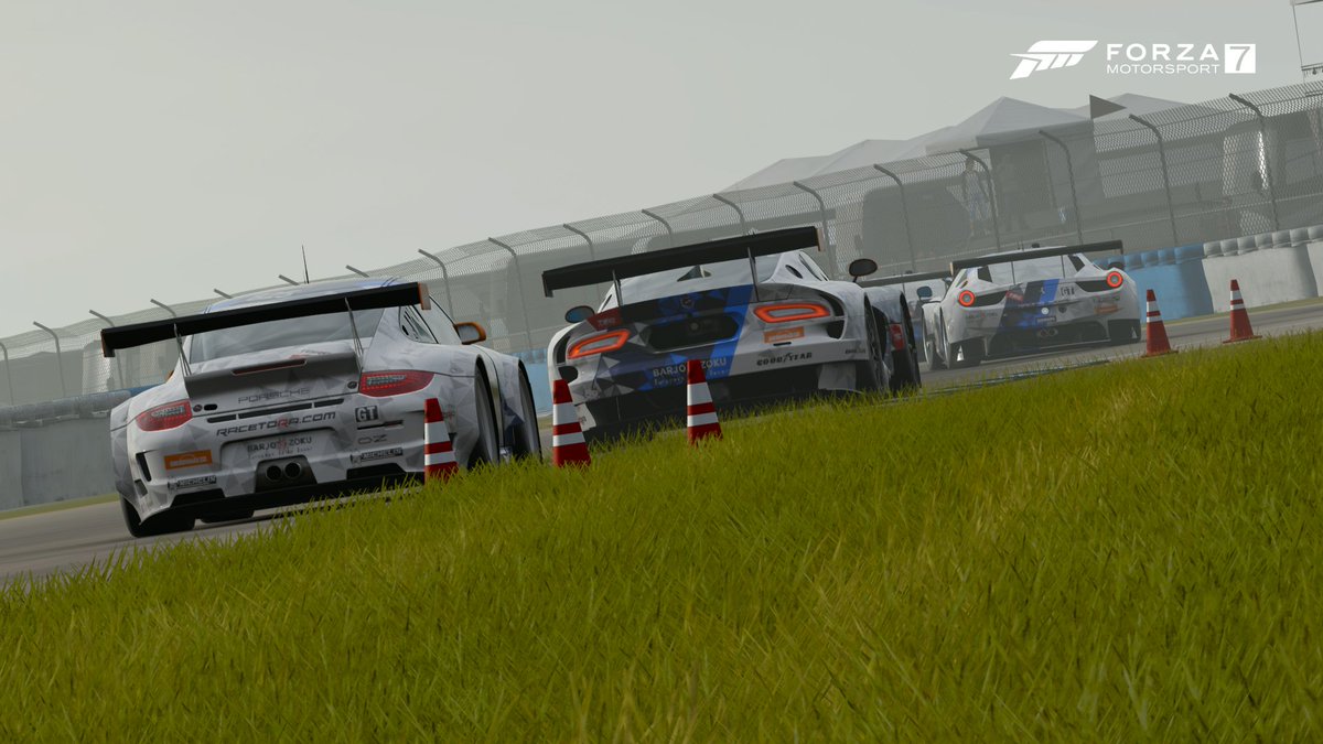 A mixed feeling after Sebring 12h ! 
Our teams did some mistakes during those 12h but that's difficult to avoid it during a long race like this ! 
We are really proud to finish P5/13/17/58(with 2 DC). 
We are really close to the top level and we'll come back stronger ! 🔥