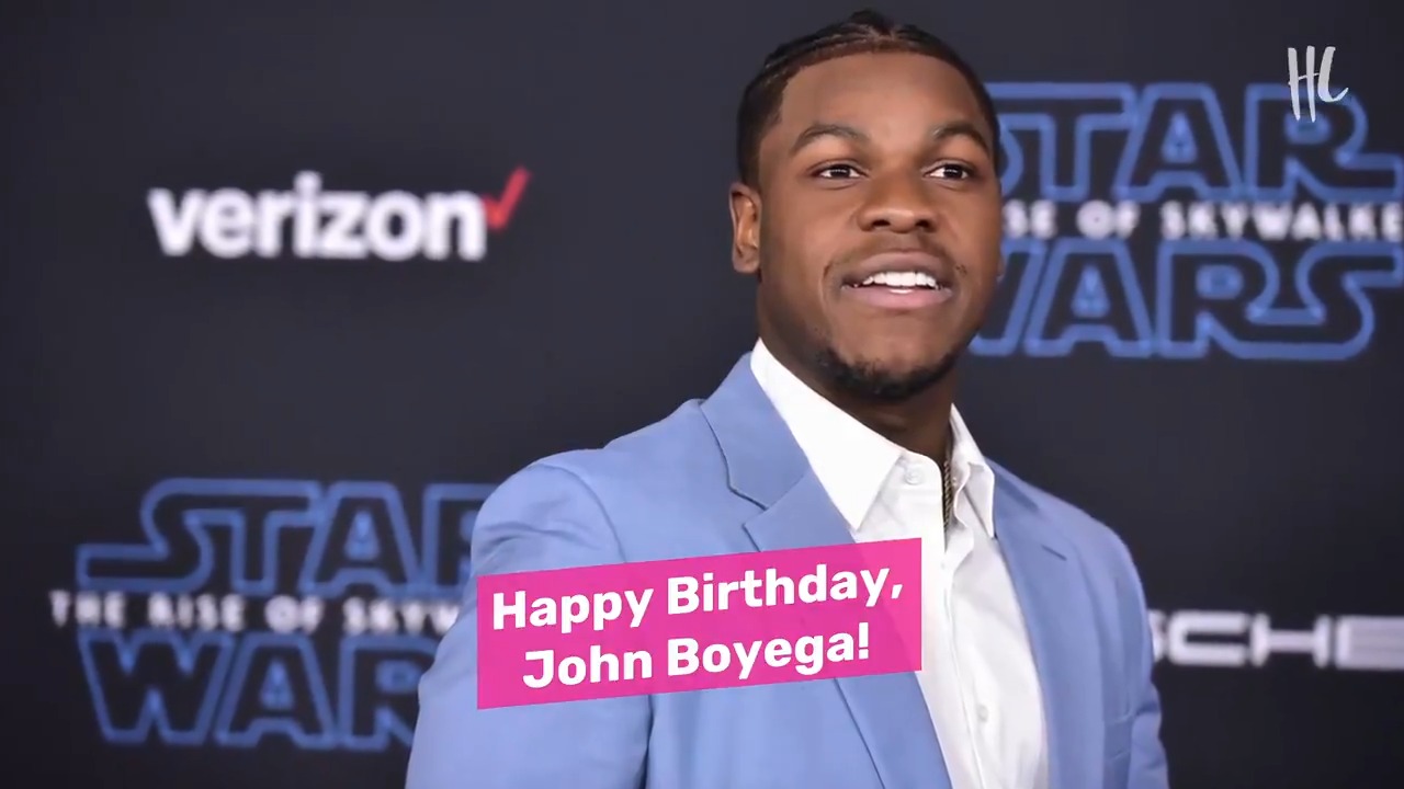 Happy Birthday, John Boyega! 