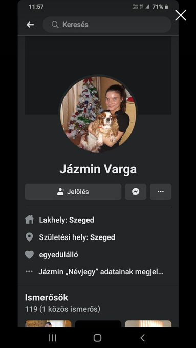 Belőlem sose el&eacute;g &Uacute;JABBN&Aacute;L &Uacute;JABB &Aacute;LOLDIK A FOT&Oacute;IMMAL 😄😁 https://t.co/HFtXumYlCU