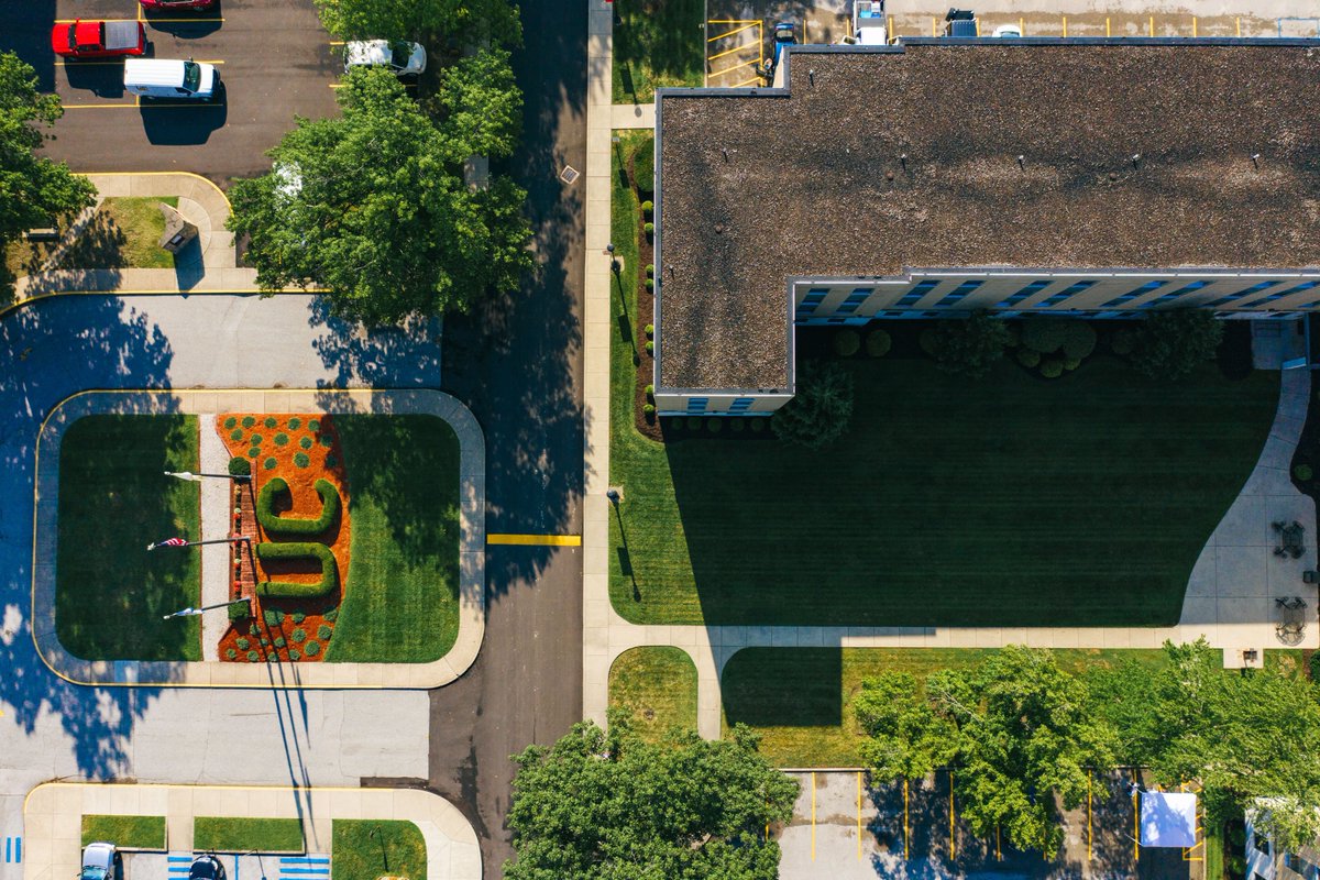 Ya have to love when a little green gets mixed into the maroon &amp; gold - Happy St. Patrick's Day, Golden Eagles!