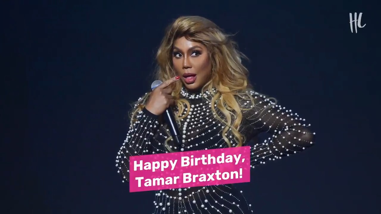 Happy Birthday, Tamar Braxton! 