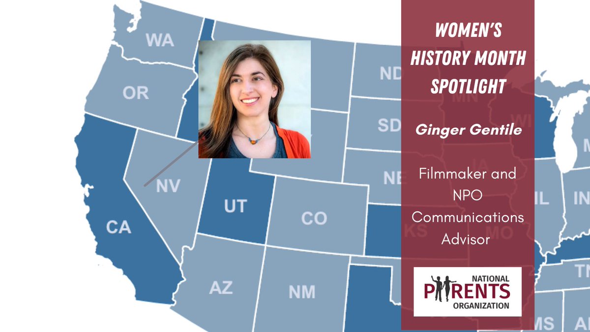 March is Women's History Month and Ginger Gentile is a filmmaker and communications advisor to NPO. She filmed the “Erasing Family” documentary. Watch on YouTube. buff.ly/3rTrg5b #womenshistorymonth #sharedparenting #familylawreform