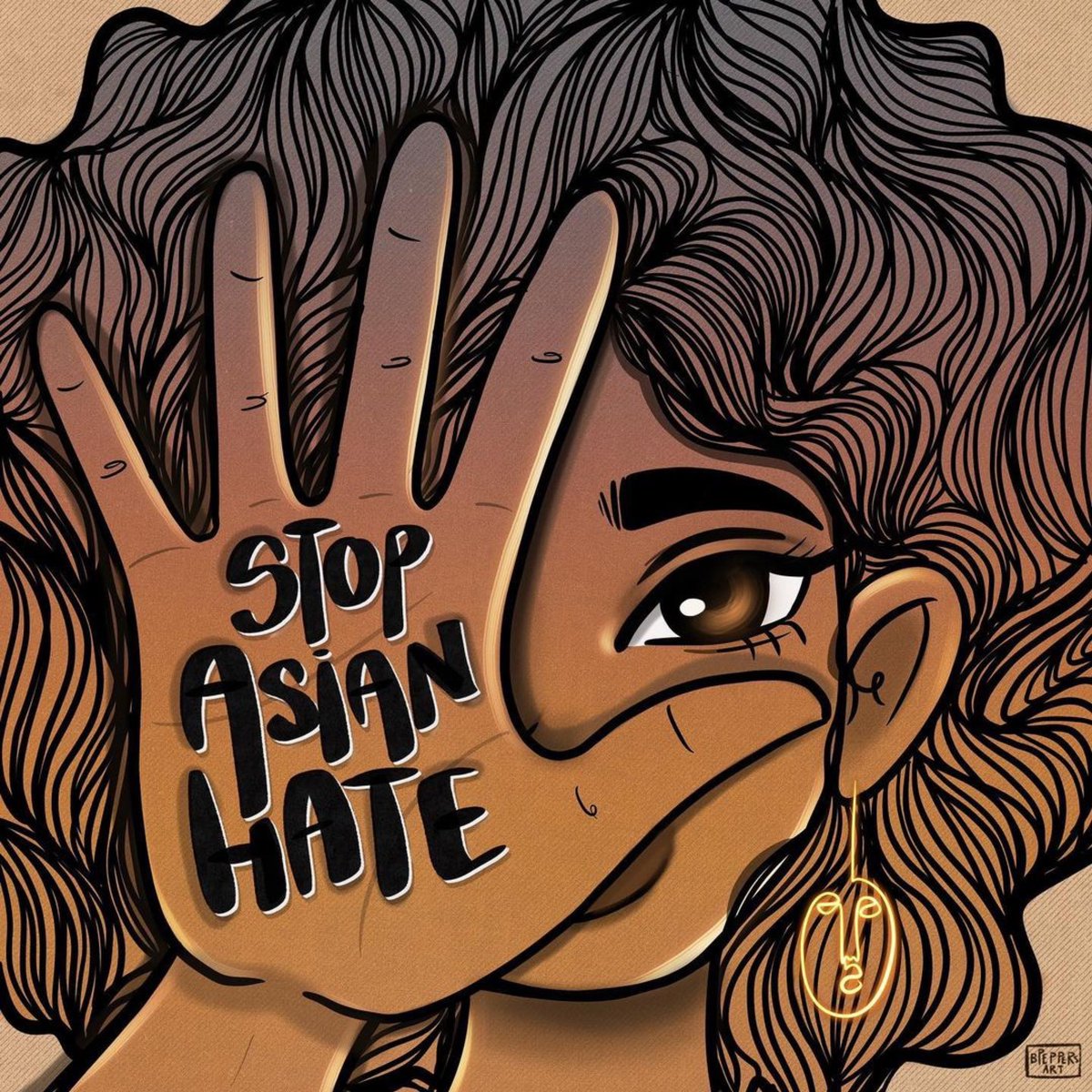 Shaken over the senseless loss of life yesterday due to hate. Hate is a virus and we must do more to stop it, speak out and bring more awareness to it, and protect the precious lives. Stop Asian hate! 

Artwork by <a href="/bpeppersart/">bpeppersart</a> 

#stopasianhate #stopaapihate #hateisavirus