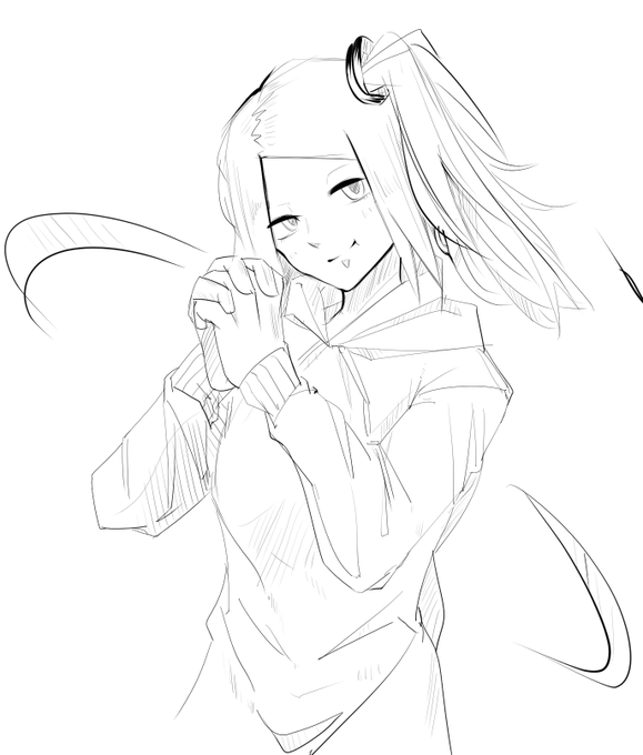 #落書き 