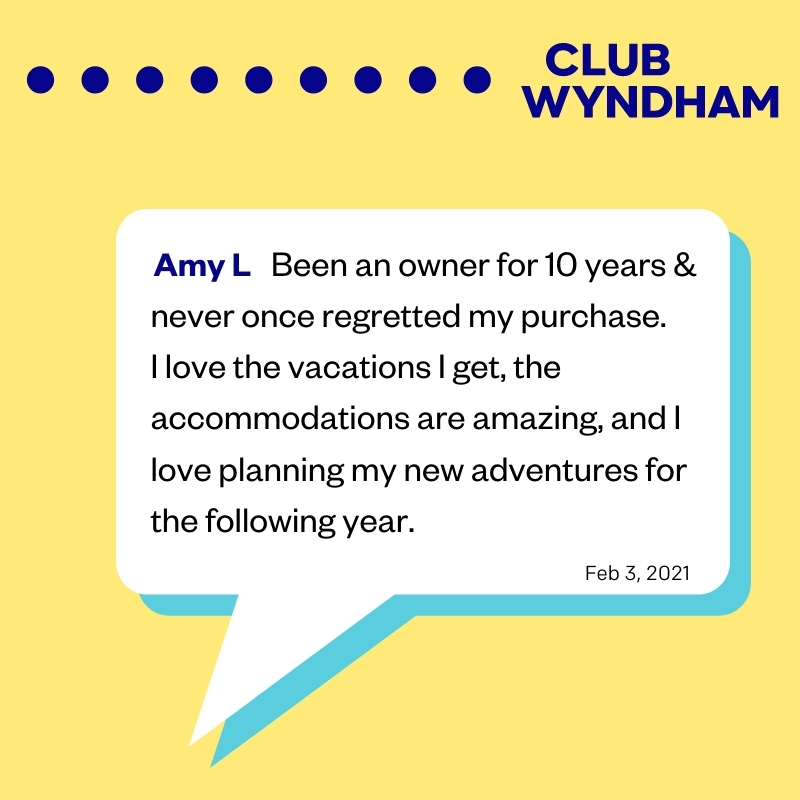 clubwyndham's tweet photo. We love to see comments like these! ✨ 😍 RT with what you love about your ownership down below for a chance to be featured! ⏬ https://t.co/cmul9PBvmb
