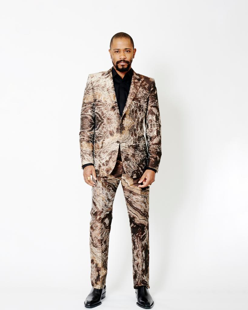 LaKeithStanfield wears #LouisVuitton to 