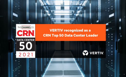 Vertiv's tweet photo. Proud to announce today that @CRN The Channel Company, has named Vertiv to its 2021 Data Center 50 list. https://t.co/g8ZWwpbzLp
#CRNDataCenter50 #ChannelPartners #datacenter https://t.co/mDUTBO3cxE