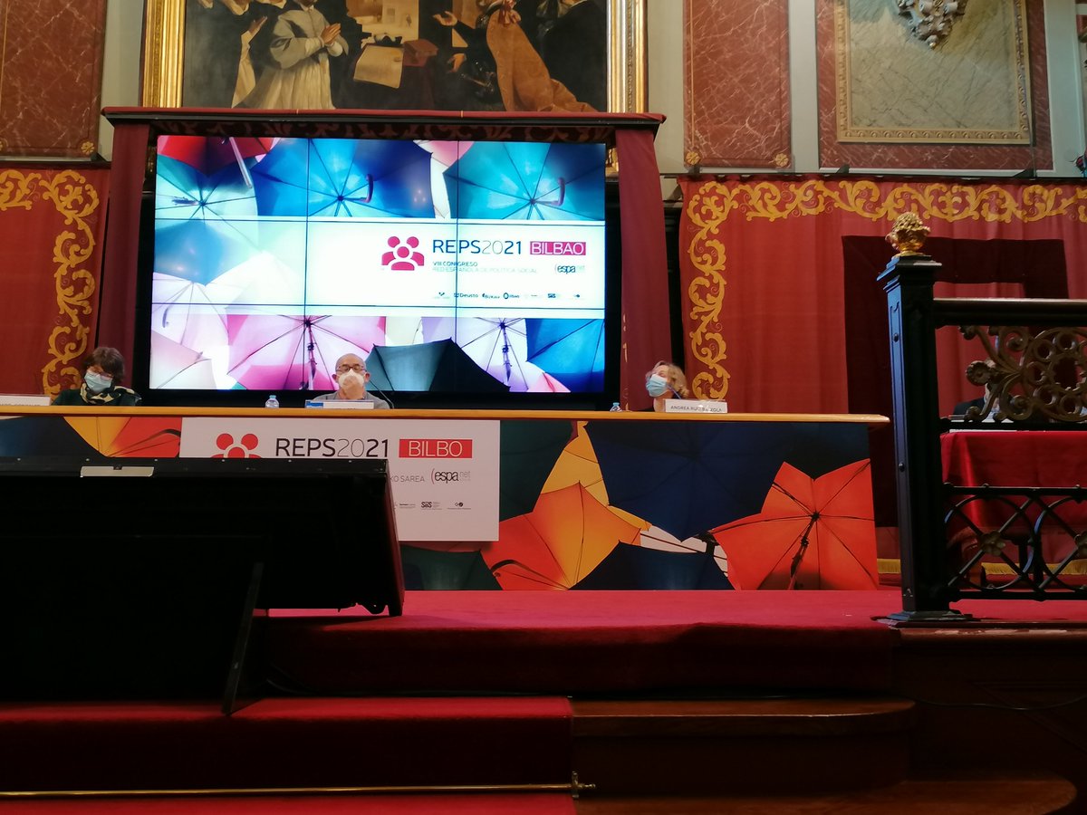 FantovaFernando's tweet photo. Empieza @orapmagon1 y luego vendrán Xabier Aierdi @RuizAndreaB y Eduardo Ruiz Vieytez para hablar de #Bienestar y #Diversidad en #REPSBilbao2021 #Reps2021 @RepsBilbao https://t.co/sVRpZwDA82