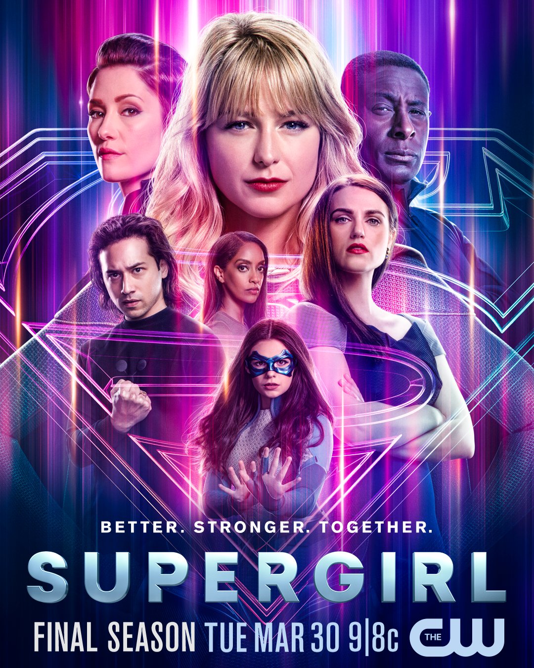 Supergirl on Twitter "StrongerTogether 👊 The final season premieres