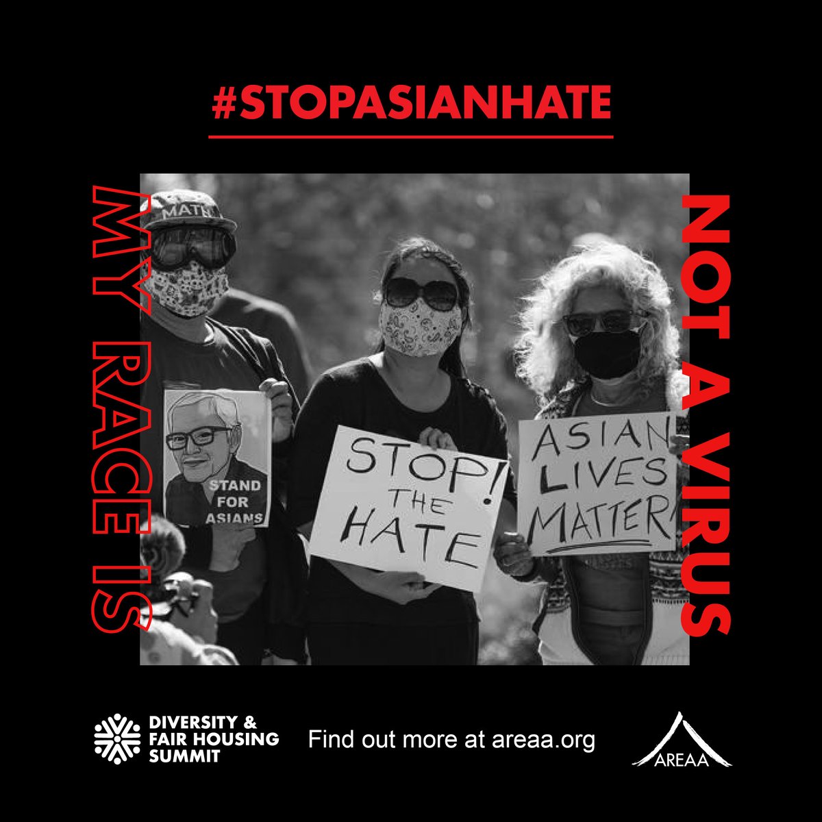 Join AREAA for the Diversity &amp; Fair Housing Summit on April 28-29. Register today at areaa.org/summit.