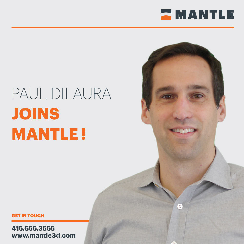 Today we welcome Paul Dilaura to the Mantle team!
Paul brings over 20 years of experience building and leading teams that serve the manufacturing industry, and will be joining our team as a Chief Commercial Officer.
▶️ Read more: 1l.ink/DHFWZXB