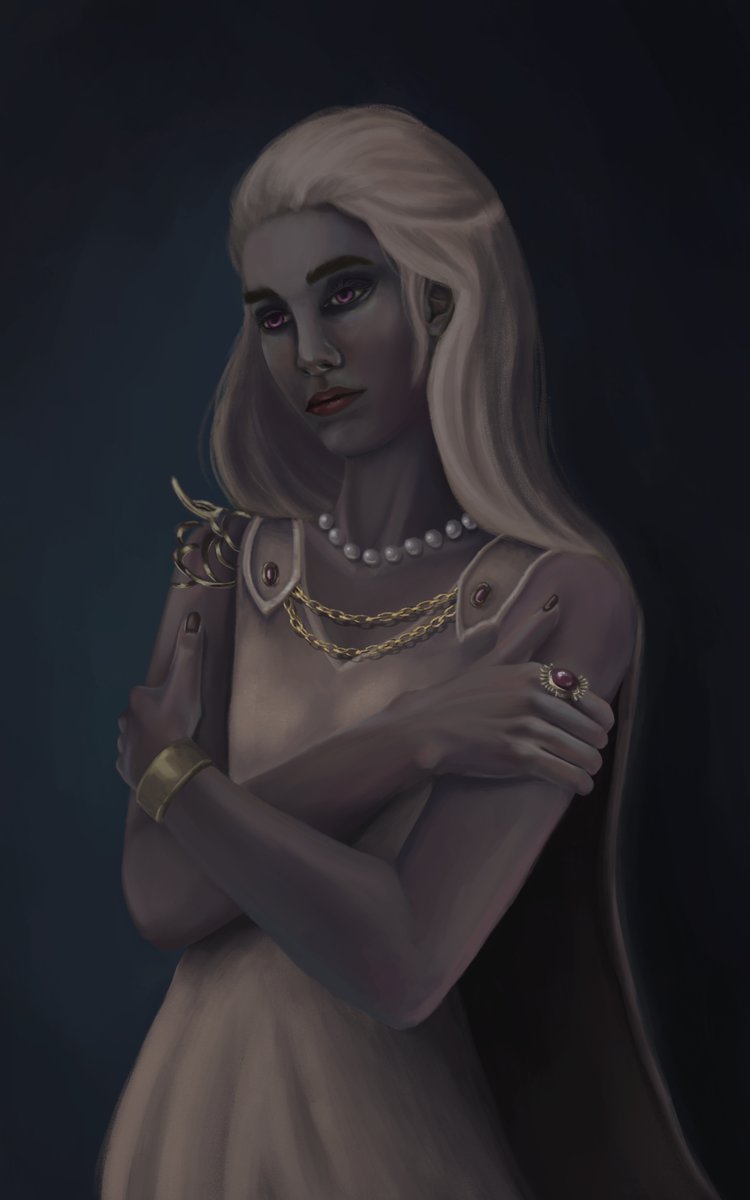 MortalRavenn's tweet photo. Mood~

#digitalart #artwork #painting #art #portrait #oc #originalcharacter https://t.co/DhKryWAi8F