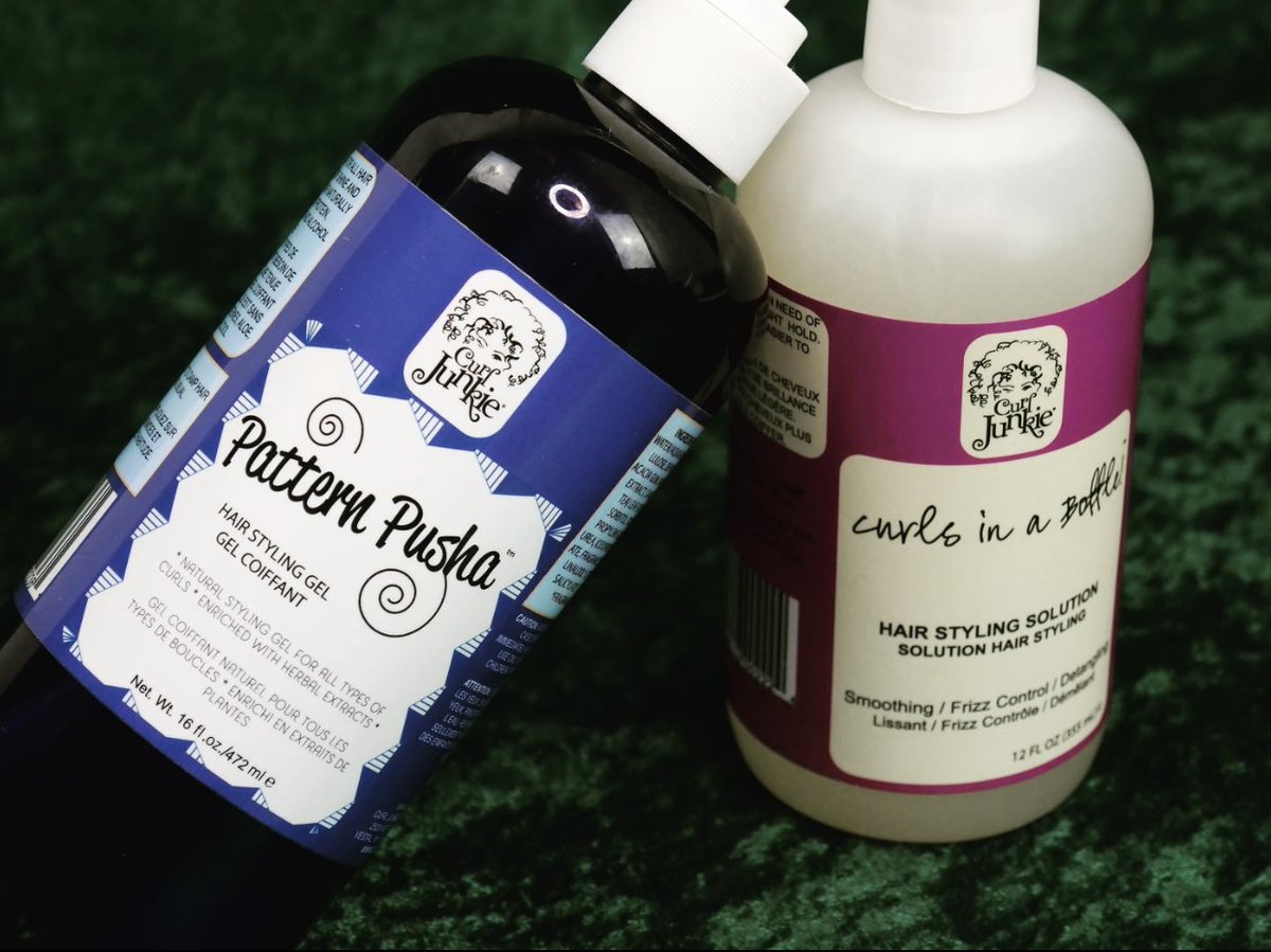 curljunkie's tweet image. Power duo! Try a 50/50% mix of Pattern Pusha and Curls in a Bottle! for boosted shine, hold, and ease of application. Have you tried this combo? 💪🤩

#patternpusha #curlsinabottle #hairgel #curlyhair #wavyhair #hairproducts #stylingproducts #curljunkie @curljunkie
