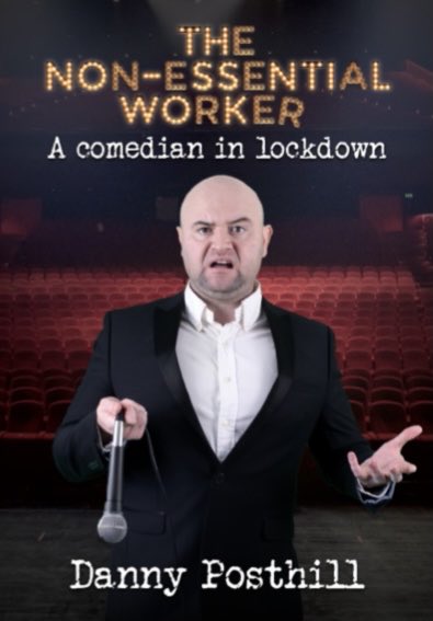 PosthillDanny's tweet photo. ‼️PRE-ORDER NOW‼️

Lockdown has proven to be a difficult time for the entertainment industry, so I decided to write a book about it “The Non-Essential worker”. Out the 24th May! You can pre-order NOW using the discount code: POST999

ORDER BELOW👇🏻
https://t.co/NJRAlmhHHa https://t.co/z2Zgl5QvzQ
