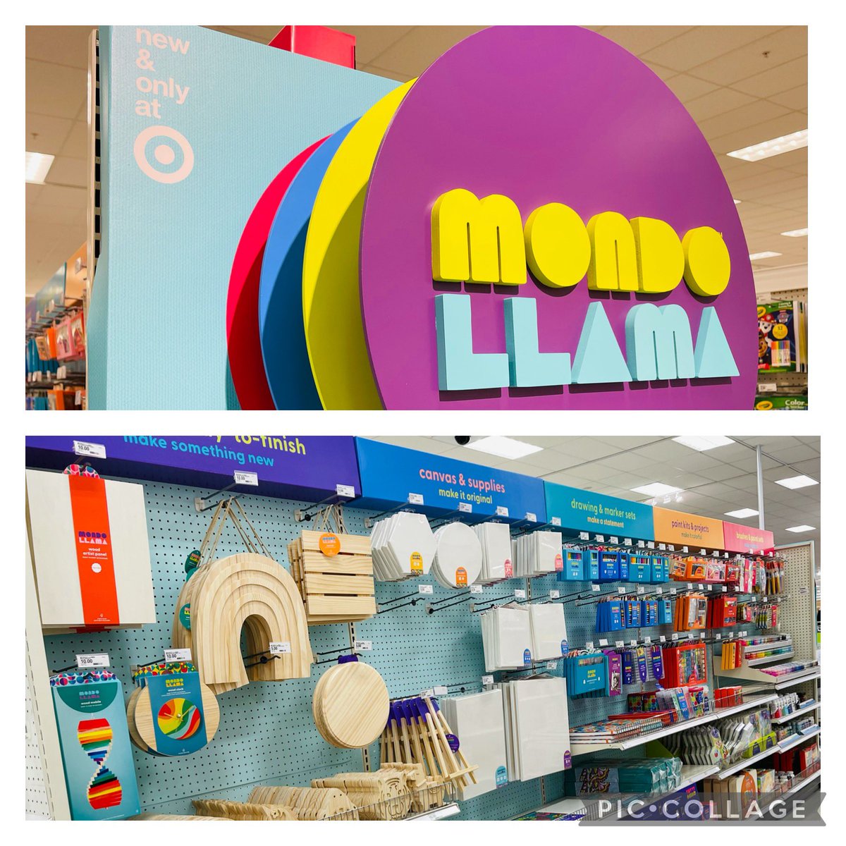BeckyHasik's tweet photo. #MondoLlama #NewandOnlyatTarget #T2520 #G391 This is brand new and freshly set! There are so many fun crafting ideas!!! @Target @rusty_crosslin @nroyal13 https://t.co/dkQYHDPefv