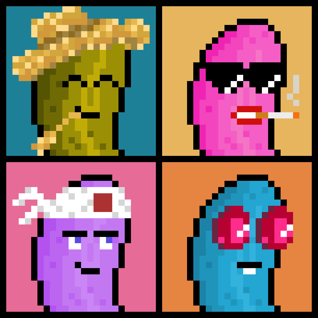 DeFiPunks's tweet photo. Less than an hour until the second set of DeFi Punks, the @picklefinance set, goes on sale on @opensea! 🥒

https://t.co/RrdhBV22Fe

We have also drawn the winner of the Sushi Set NFT: @OwlOfMoistness who owns DeFi Punk #4! 🍣

We will distribute prizes when gas is lower. https://t.co/NQPyX6qurD