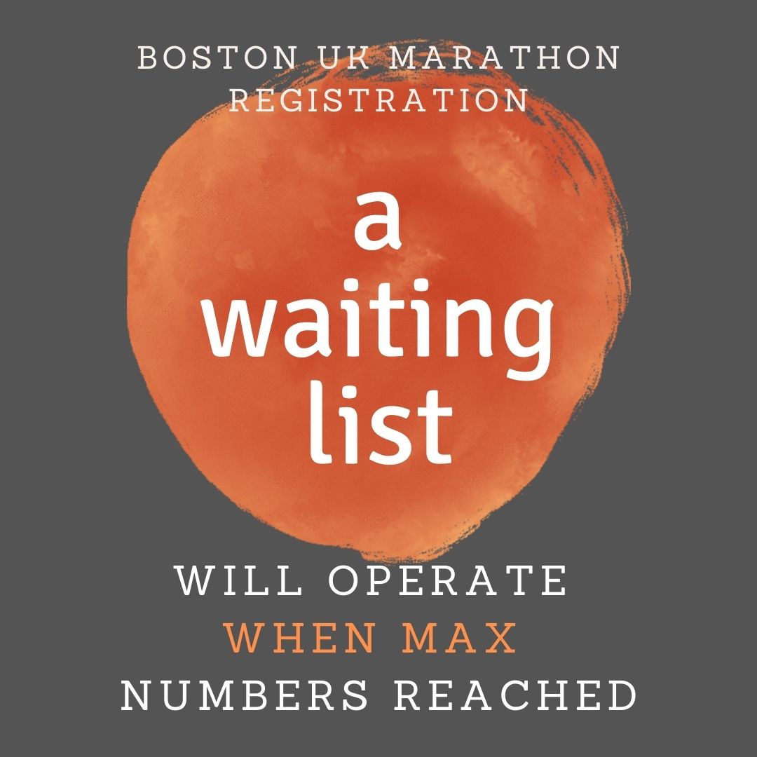 Currently 77 places remain in the full and 1 in the half. Once max numbers are reached a waiting list will operate. When spaces become available we will contact the next in line. We have daily cancellations so don't despair there may be a chance you will get a place.