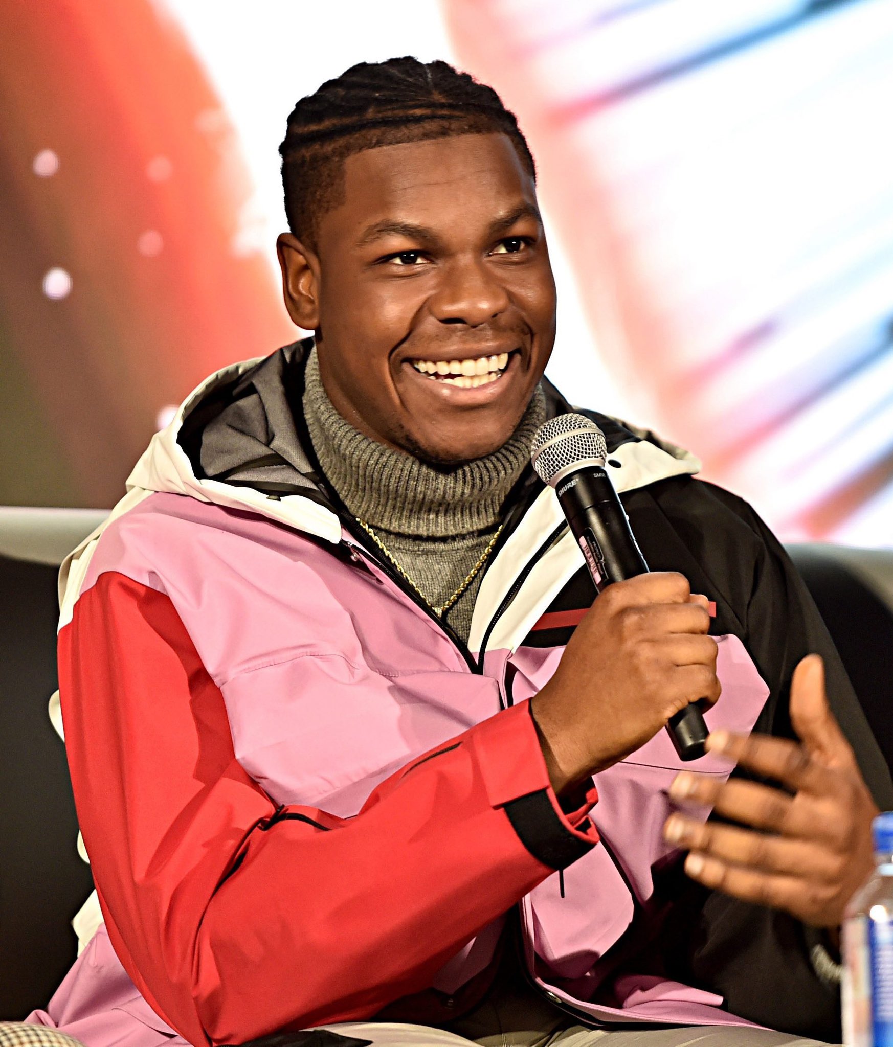 Happy birthday to this fluffy gumball  John Boyega 