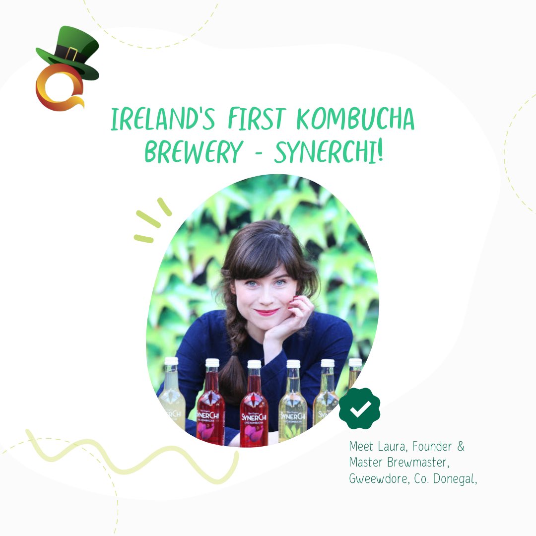 qcafecompany's tweet photo. Supporting Irish, always! So proud to have supported @SynerChiKombuch via @Craftfoodtrader since 2016! Fantastic Irish innovation. #StPatricksDay #PaddysDay #Ireland #Irish #IrishBusiness https://t.co/IsC8nU9n7R