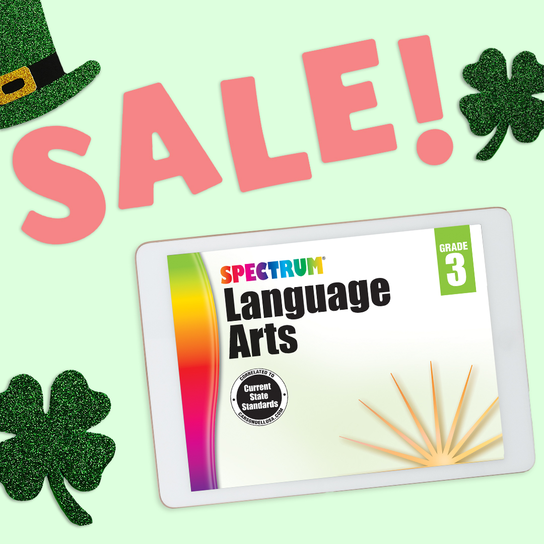 You're in luck—our St. Patrick's Day 🍀FLASH SALE🍀 just sprung up! Featuring 50% off eBooks, this is a shamrockin' special you don't want to miss. Use the code LUCKY at checkout.
bit.ly/30KA6pJ