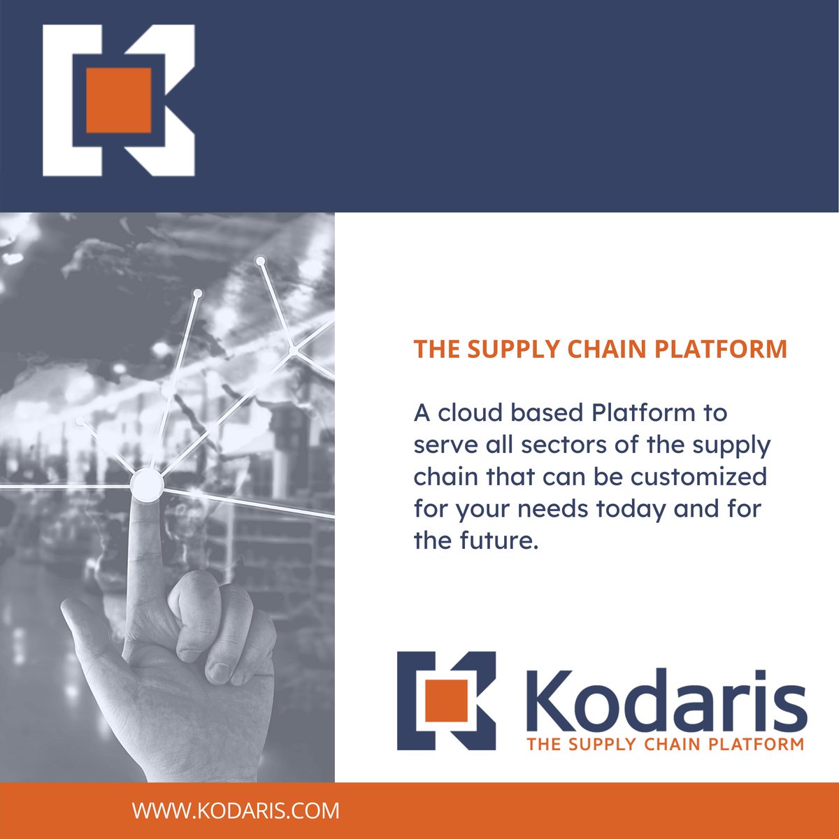 KodarisPlatform's tweet photo. Interested?

Check out all the latest and greatest updates from #Kodaris here 
https://t.co/ds0Du9Bh3l
#supplychain #platform #cloud #updates #tuesday #tech #technology https://t.co/8r1GIpBuPZ