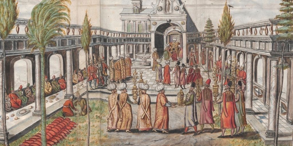 MassRenaissance's tweet photo. Join us for a virtual lecture, "'A Continual Tavern in My House': Food and Venetian Diplomacy in Early Modern Istanbul" with Eric Dursteler on 3/25 at 6pm. For more info visit: https://t.co/5xU7sKlXMt https://t.co/EwIy5KH2pg